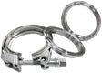 Aeroflow 3-1/2" (88.9mm) V-Band Clamp Kit AF92-3500SS - Prolink Performance