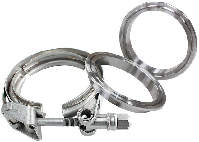 Aeroflow 3-1/2" (88.9mm) V-Band Clamp Kit AF92-3500SS - Prolink Performance