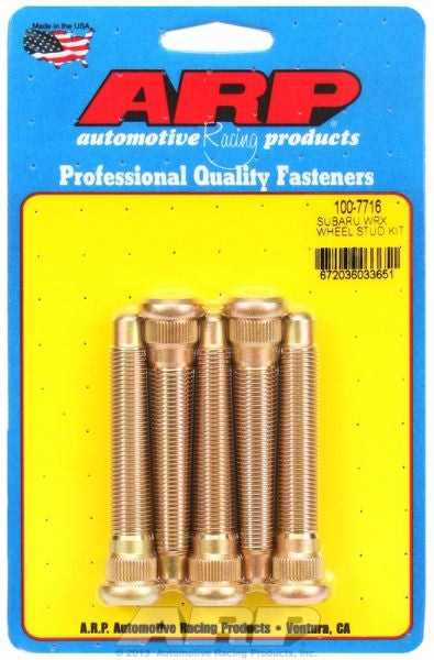 ARP Competition Wheel Studs (Subaru WRX) AR100-7716 - Prolink Performance