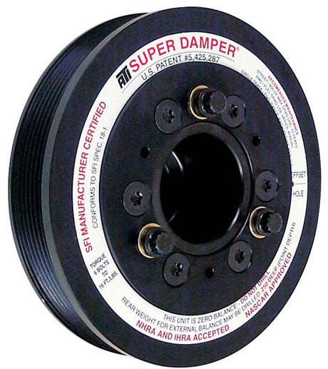 ATI Super Damper Harmonic Balancer SFI Approved Suit Toyota 2JZGTE, 6 Groove - Prolink Performance