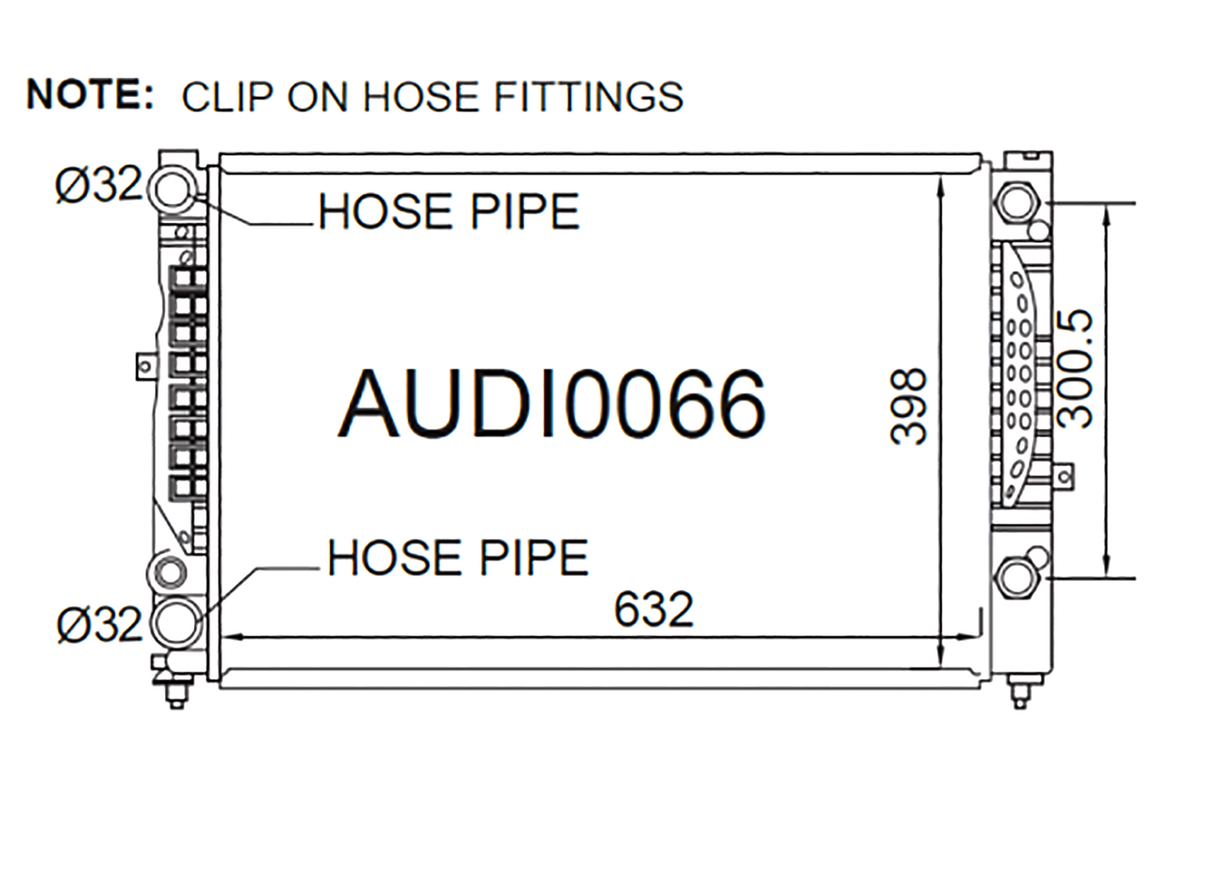 Audi A4 B5 4cyl petrol 1995-2001