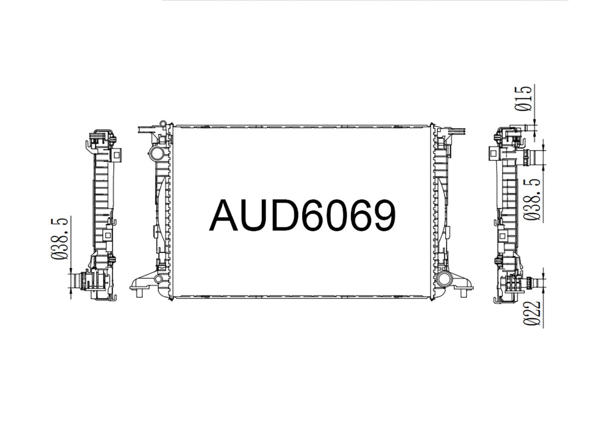 Audi A4 - B9, A5 - F5, A6 - C8, A7 - 4K8, A8 - 4N, Q5 - FY, Q7 - 4M & Q8 3.0L Petrol & Diesel 2015-2025