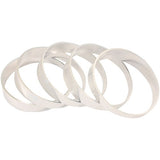Aluminium Pie Cuts ( Various Sizes )