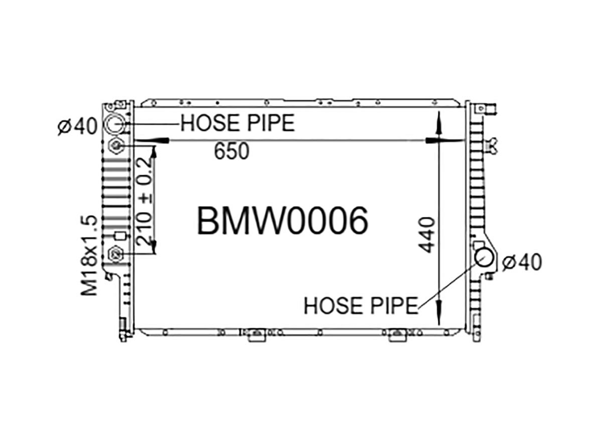 BMW 5 Series E34 & 7 Series E32 V8 Petrol 1992-1996