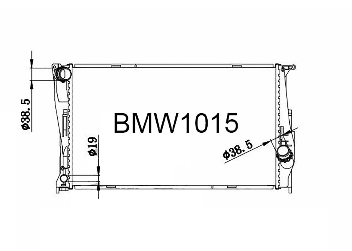 BMW 1 Series E87, 3 Series E90 & X1 E84 Petrol & Diesel 2004-2015 [No Pipe]