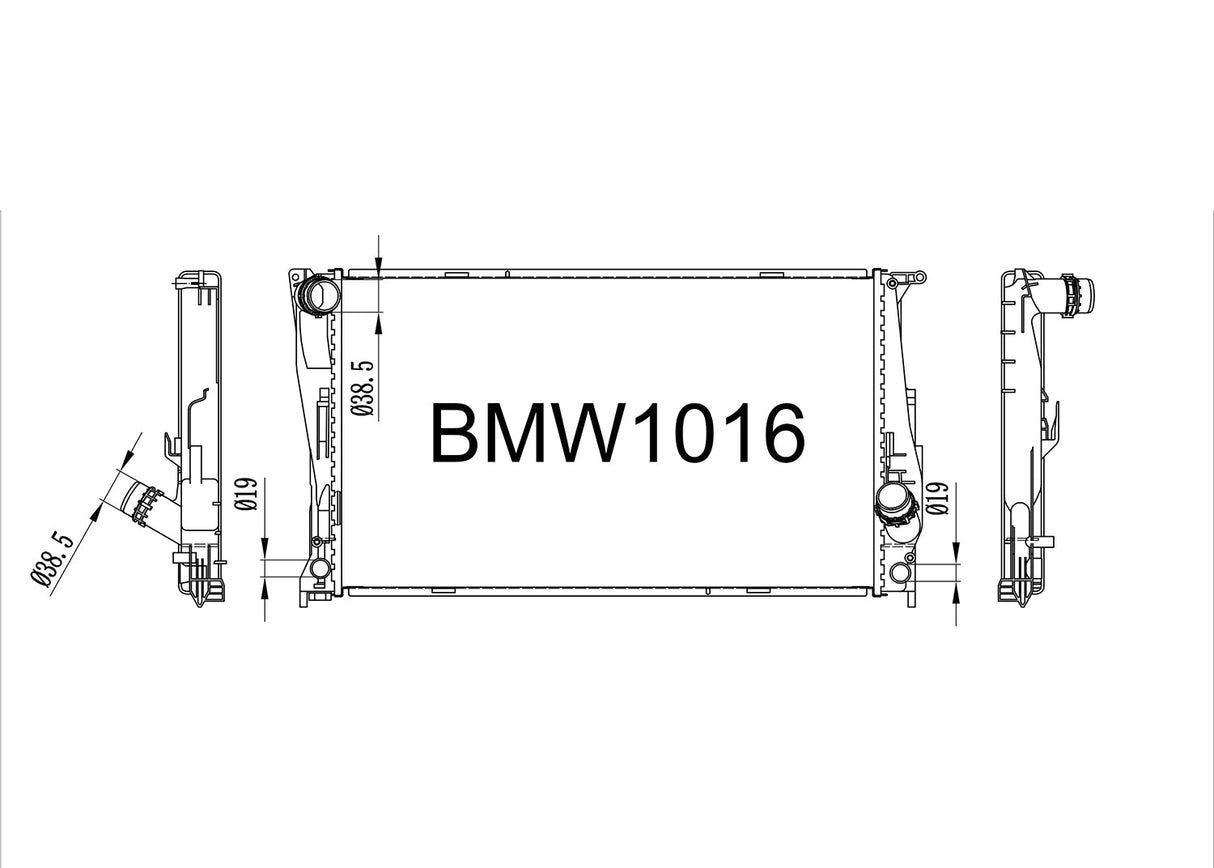 BMW 1 Series E82, 3 Series E90, X1 E84 & Z4 E89 Petrol 2006-2016 [With Pipe]