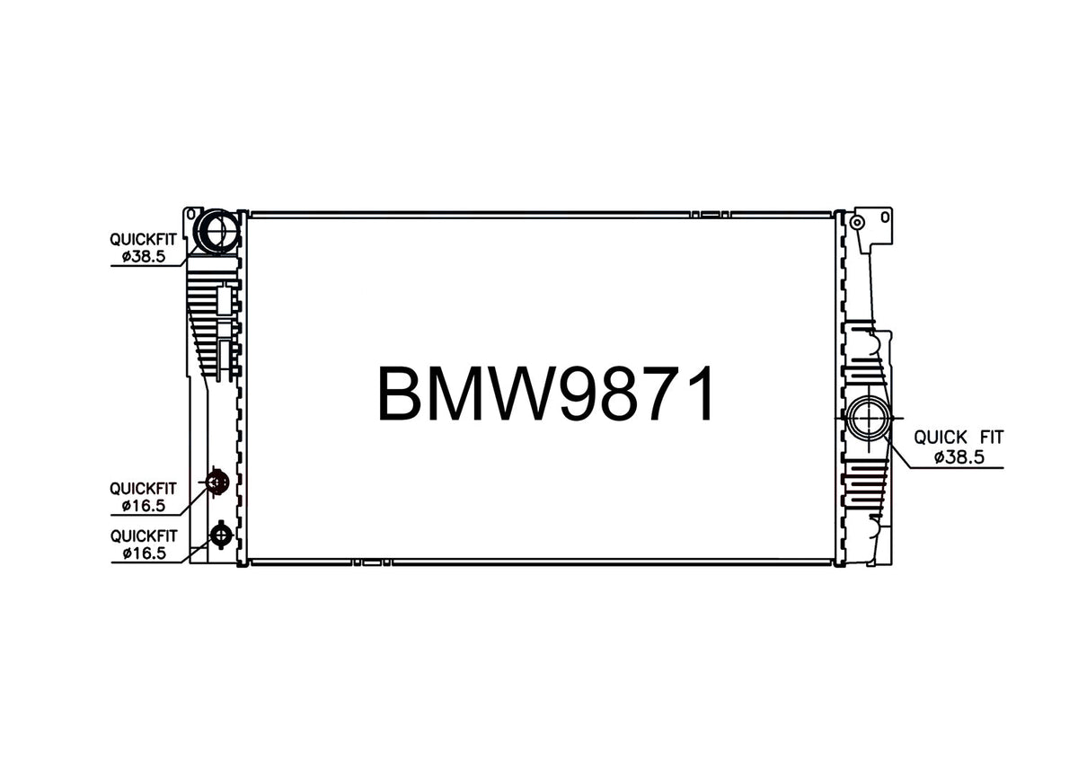 BMW 5 Series [520i / 528i] F10 2011-2015 [N20] (4CYL)