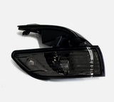 Black Front Corner Indicator Signal Lights for 88-93 Nissan S13 Silvia