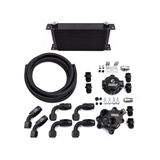 Oil Filter Relocation & Cooling Kit ‚ Nissan RB Bolt-On Version with Aeroflow Oil Cooler