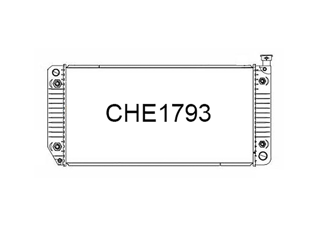 Chevrolet Silverado & Suburban 1988-1999 [Tall Core]