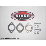 Sinco Customs - CNC 2 Bolt Exhaust Flanges & Exhaust Flange Kits - Prolink Performance