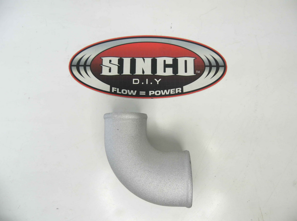 Sinco Customs - Reducing Cast Aluminium Elbows - 90 Degree