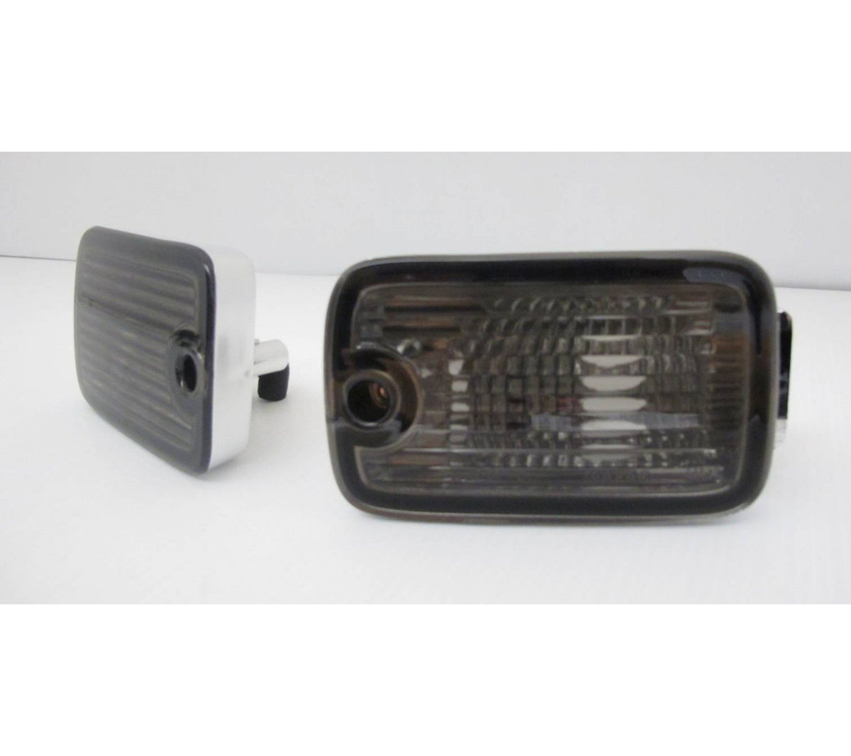 Front Bumper Smoked Lens LIGHTS to suit 91-98 NISSAN SILVIA 180SX RPS13 - Prolink Performance