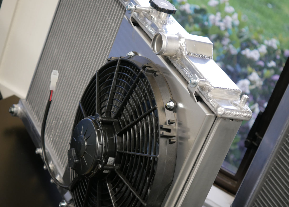 Mitsubishi Lancer GSR & Libero GT 4G93 Fan Shroud Kit [Half Size]