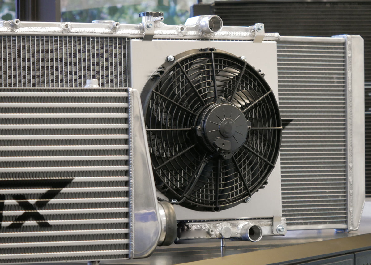 Mitsubishi Galant VR-4 4G63 Fan Shroud Kit [Half-Size]