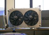 Universal Performance Radiator - Top Outlet Pipe Left / Bottom Outlet Pipe Right.