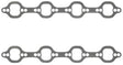 Felpro Perforated Steel Exhaust Gasket Set FE1487 - Prolink Performance
