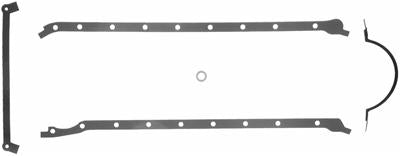 Felpro Rubber Coated Fibre Oil pan Gasket Set FE1804 - Prolink Performance