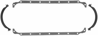 Felpro Rubber Coated Fibre Oil Pan Gasket Set FE1806 - Prolink Performance