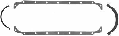 Felpro Rubber Coated Fibre Oil Pan Gasket Set FE1807 - Prolink Performance
