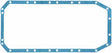 Felpro Composite Oil Pan Gasket FE1838 - Prolink Performance
