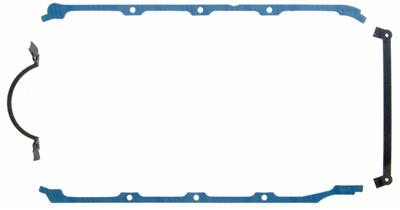 Felpro Rubber Coated Fibre Oil Pan Gasket Set FE1863 - Prolink Performance