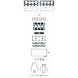 Felpro Full Gasket Set FE2817 - Prolink Performance