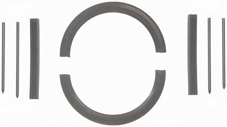 Felpro 2-Piece Rope to Rubber Rear Main Seal Conversion FEBS40613 - Prolink Performance