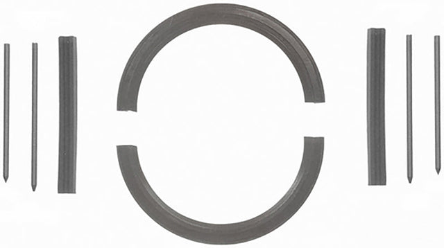 Felpro 2-Piece Rope to Rubber Rear Main Seal Conversion FEBS40613 - Prolink Performance