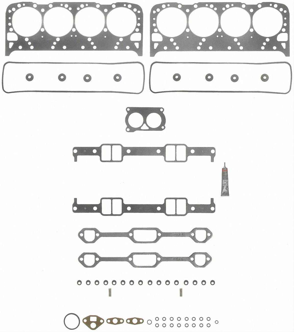 Felpro Top End Gasket Set FEHS9966PT-2 - Prolink Performance