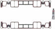 Felpro Intake Manifold Gasket Set FEMS90131-2 - Prolink Performance