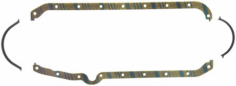 Felpro Cork/Rubber Oil Pan Gasket Set FEOS5197C-2 - Prolink Performance
