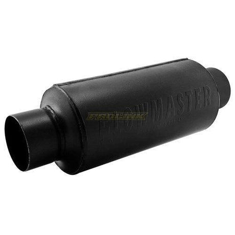 Hushpower Street Pro Series Muffler Round, 3" Inlet/Outlet - Prolink Performance