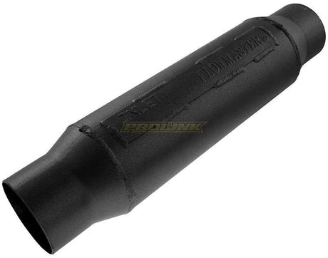 Flowmaster Outlaw Race Muffler - Round, 3" Inlet/Outlet - Prolink Performance