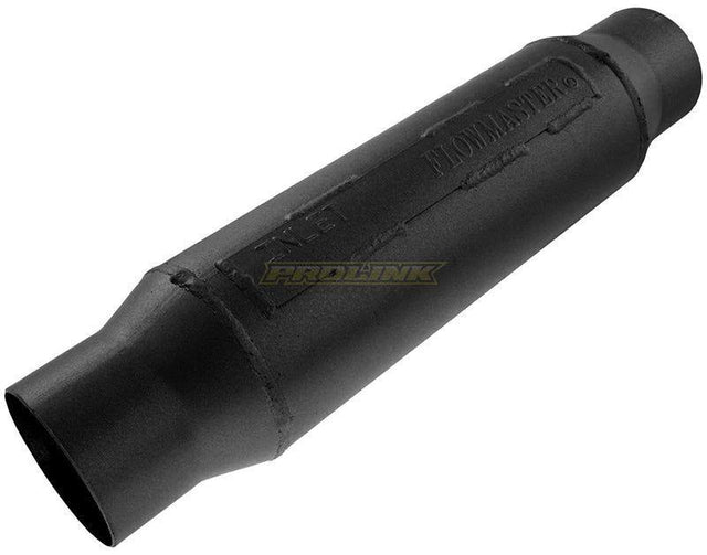 Flowmaster Outlaw Race Muffler - Round, 3" Inlet/Outlet - Prolink Performance