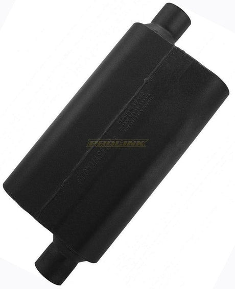 Flowmaster 40 Series Delta Flow Muffler 2-1/2" Offset Inlet / Offset Outlet - Prolink Performance