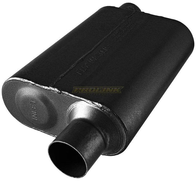 Flowmaster Super 44 Series Delta Flow Muffler - 2-1/2" Offset Inlet / Offset Outlet - Prolink Performance