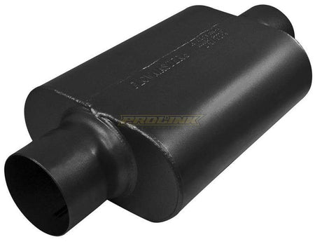 Flowmaster 40 Series Delta Force Muffler Oval, 4" Center Inlet / Outlet - Prolink Performance