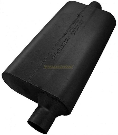 Flowmaster 50 Series Delta Flow Muffler 2.25" Offset Inlet / Center Outlet - Prolink Performance