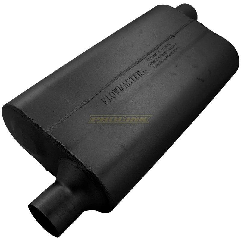 Flowmaster 50 Series Delta Flow Muffler 2.25" Offset Inlet / Offset Outlet - Prolink Performance
