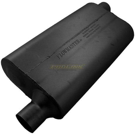Flowmaster 50 Series Delta Flow Muffler 2.25" Offset Inlet / Offset Outlet - Prolink Performance