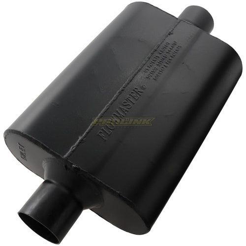 Flowmaster Super 44 Series Delta Flow Muffler 2.5" Center Inlet / Center Outlet - Prolink Performance