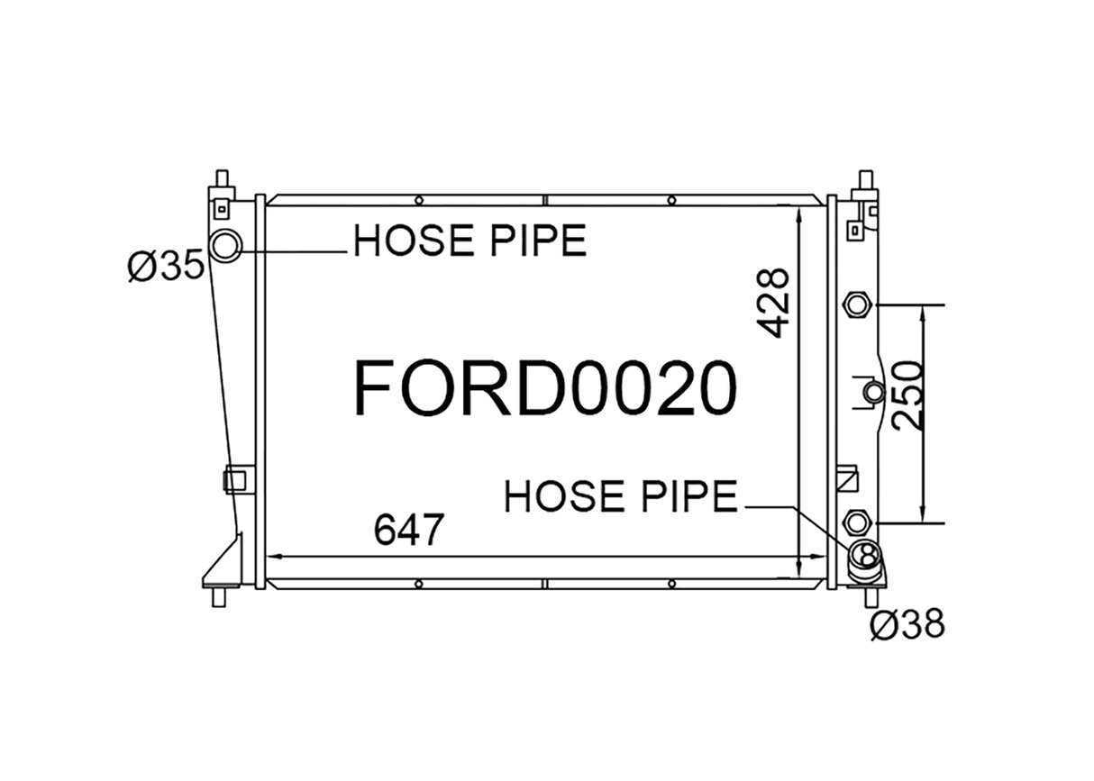 Ford Falcon BA / BF 6Cyl & V8 & Territory SX / SY Petrol 2002-2011