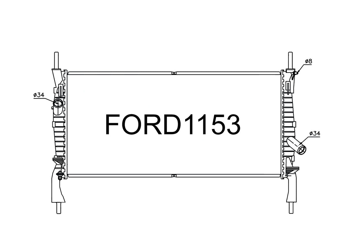 Ford Transit TT9 2.3L Petrol & 2.2L / 2.4L Diesel 2006-2014 [Wide]