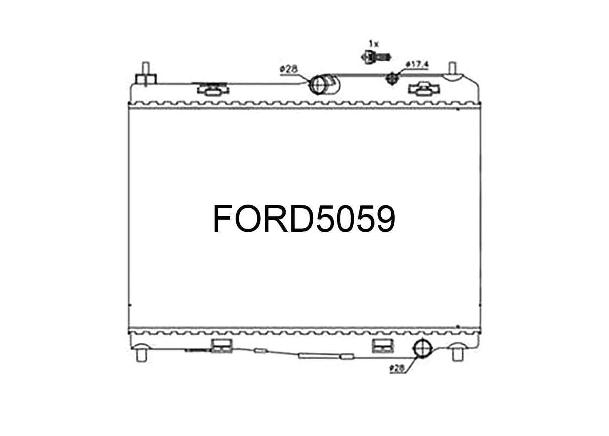 Ford Fiesta WT MK6 Petrol 2008-2012