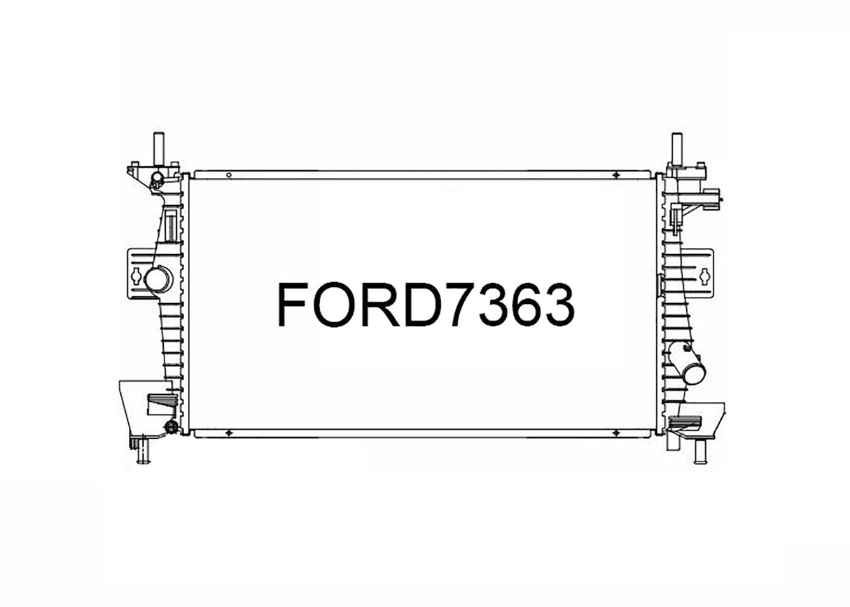 Ford Focus II Petrol & Diesel / Focus III 1.6L & Focus Electric 2008-2018