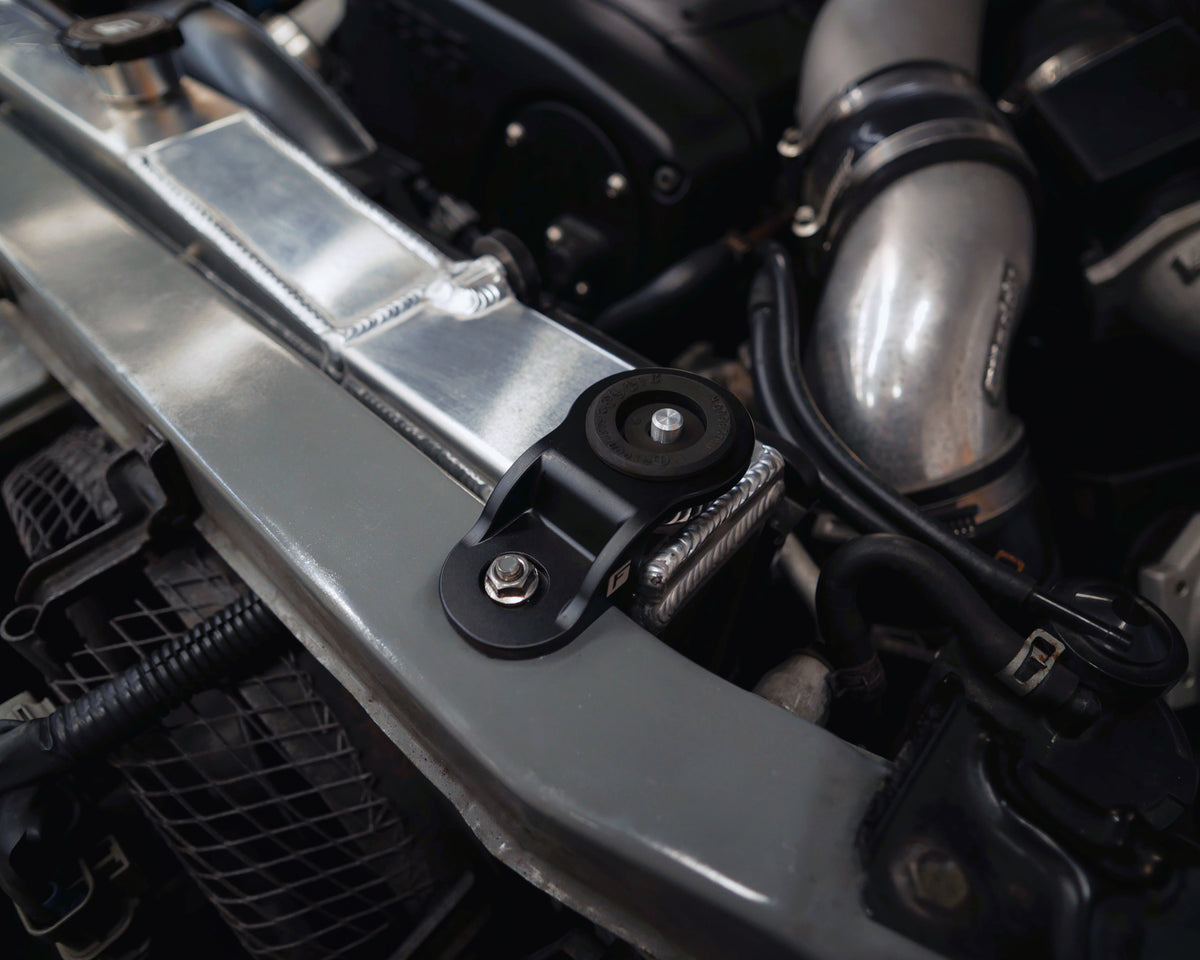 Nissan Skyline R32 & R33 Upper Radiator Mounts / Brackets