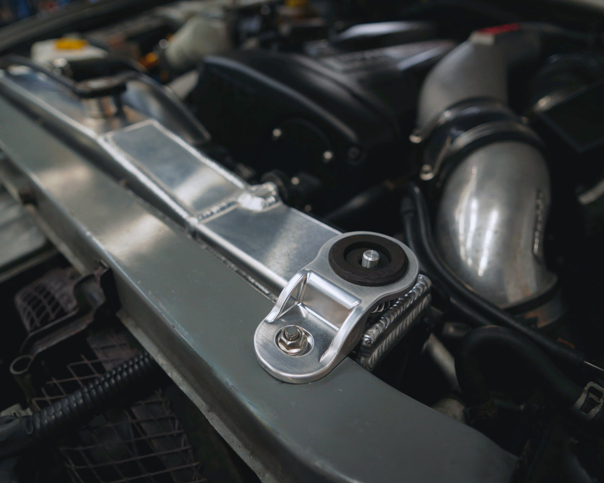 Nissan Skyline R32 & R33 Upper Radiator Mounts / Brackets