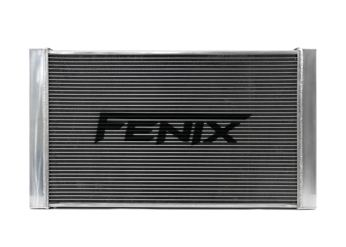 Universal Performance Radiator - Top Outlet Pipe Left / Bottom Outlet Pipe Right.