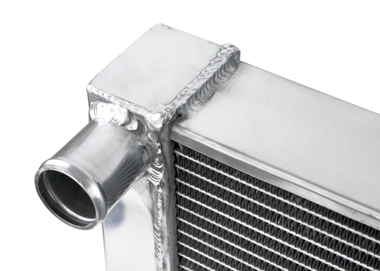 Universal Performance Radiator - Top Outlet Pipe Left / Bottom Outlet Pipe Right.